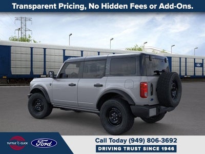 2026 Ford Bronco Big Bend