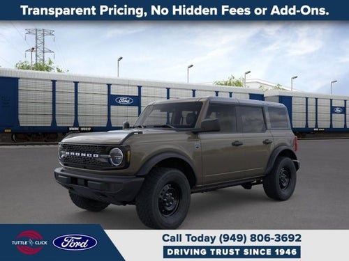 2026 Ford Bronco Big Bend