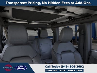 2026 Ford Bronco Big Bend