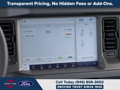 2026 Ford Bronco Big Bend