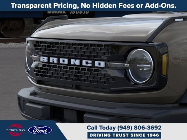 2026 Ford Bronco Big Bend