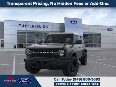 2026 Ford Bronco Big Bend