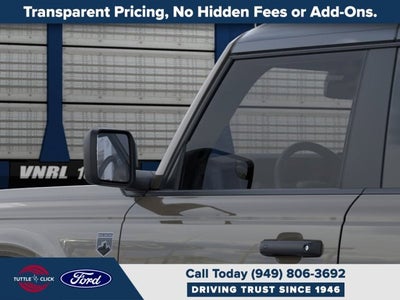 2026 Ford Bronco Big Bend