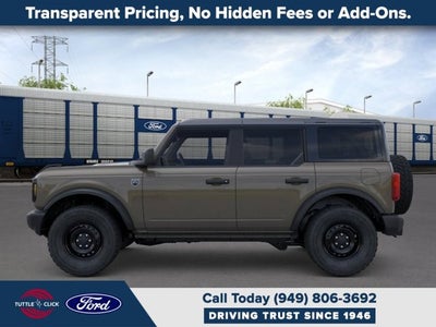 2026 Ford Bronco Big Bend