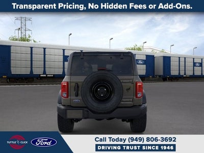 2026 Ford Bronco Big Bend