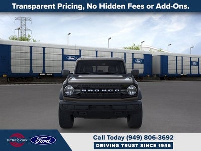 2026 Ford Bronco Big Bend