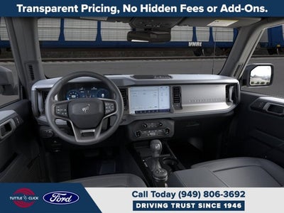 2026 Ford Bronco Big Bend