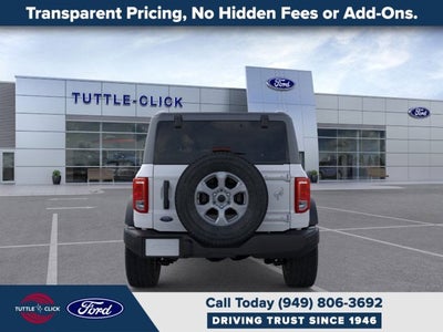 2025 Ford Bronco Big Bend