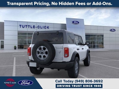 2025 Ford Bronco Big Bend