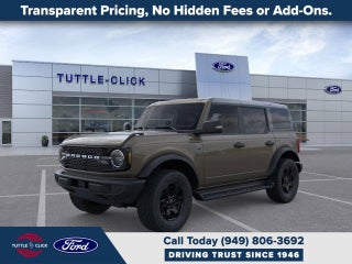 2025 Ford Bronco Big Bend