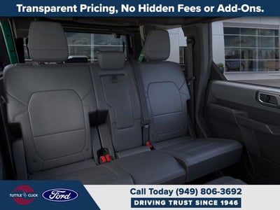 2025 Ford Bronco Big Bend