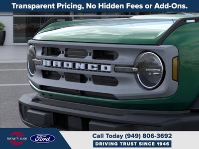 2025 Ford Bronco Big Bend