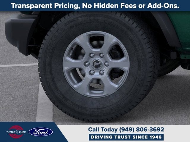 2025 Ford Bronco Big Bend