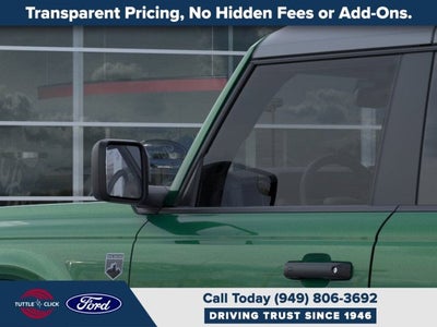 2025 Ford Bronco Big Bend