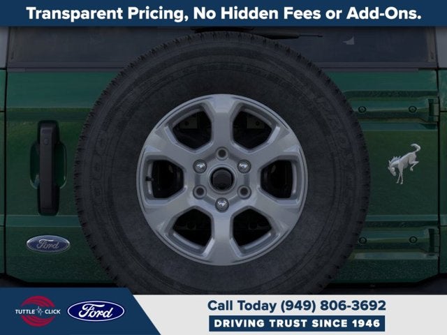 2025 Ford Bronco Big Bend