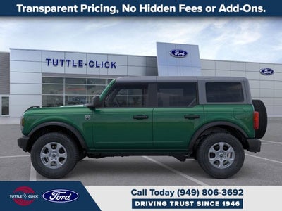 2025 Ford Bronco Big Bend