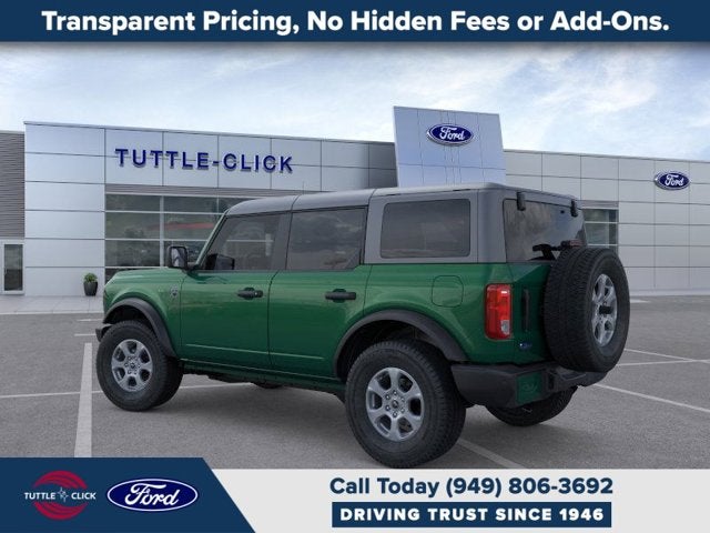 2025 Ford Bronco Big Bend