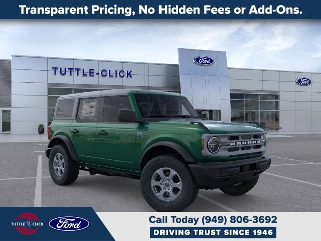 2025 Ford Bronco Big Bend