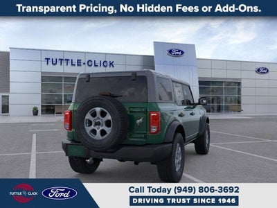 2025 Ford Bronco Big Bend