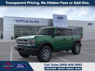 2025 Ford Bronco Big Bend