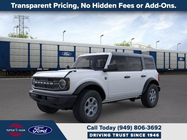 2026 Ford Bronco Big Bend