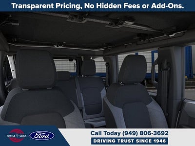 2026 Ford Bronco Big Bend