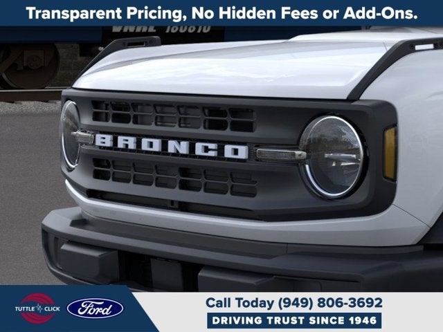 2026 Ford Bronco Big Bend