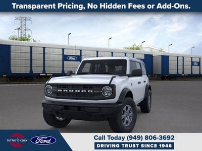 2026 Ford Bronco Big Bend