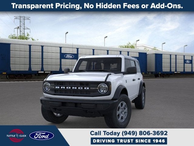 2026 Ford Bronco Big Bend