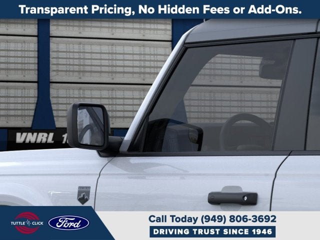 2026 Ford Bronco Big Bend