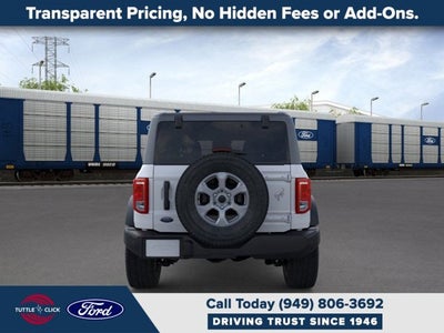 2026 Ford Bronco Big Bend