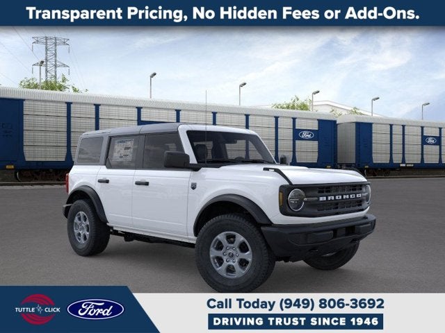 2026 Ford Bronco Big Bend