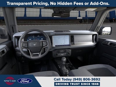 2026 Ford Bronco Big Bend