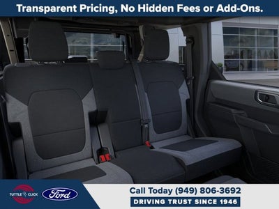 2026 Ford Bronco Big Bend