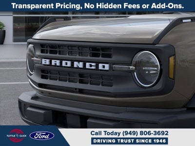 2026 Ford Bronco Big Bend
