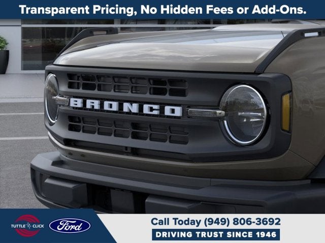2026 Ford Bronco Big Bend
