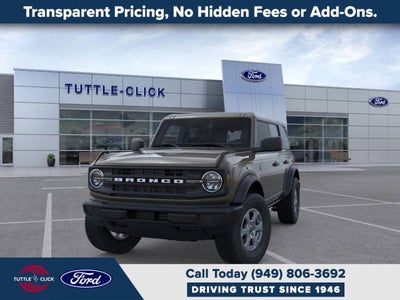 2026 Ford Bronco Big Bend