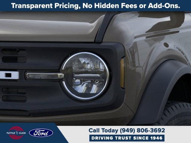 2026 Ford Bronco Big Bend