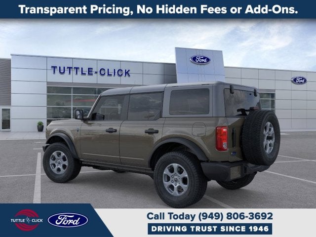 2026 Ford Bronco Big Bend