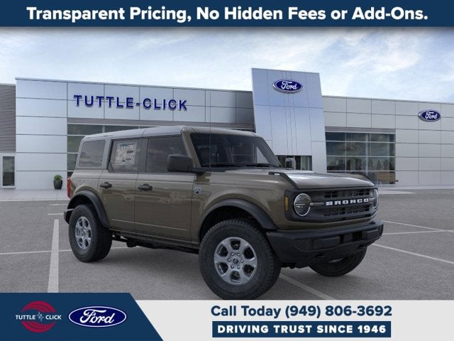 2026 Ford Bronco Big Bend