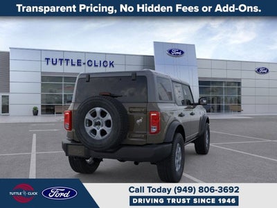 2026 Ford Bronco Big Bend