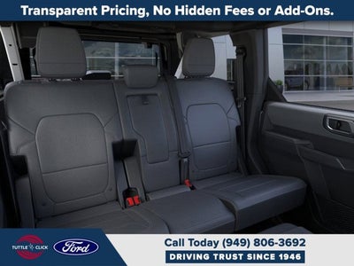 2025 Ford Bronco Big Bend