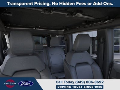 2025 Ford Bronco Big Bend