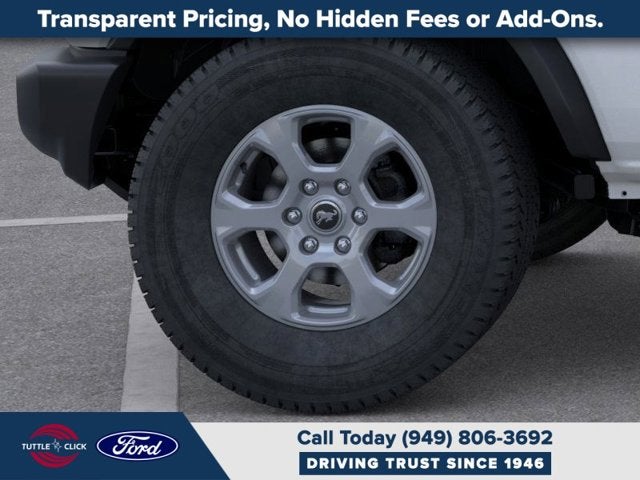 2025 Ford Bronco Big Bend