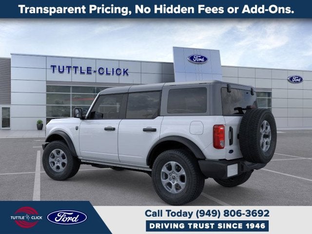 2025 Ford Bronco Big Bend