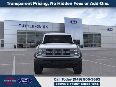 2025 Ford Bronco Big Bend