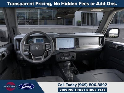 2025 Ford Bronco Big Bend