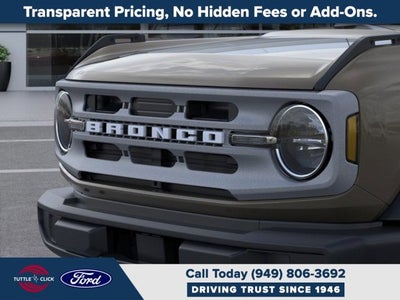 2025 Ford Bronco Big Bend