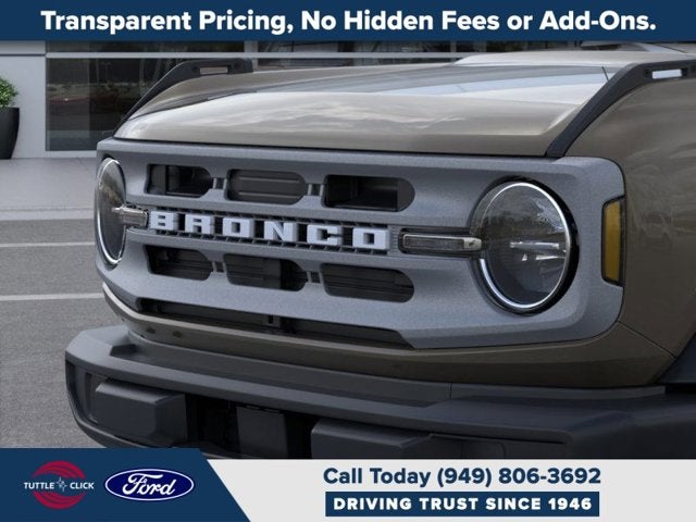 2025 Ford Bronco Big Bend