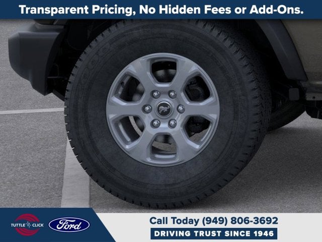 2025 Ford Bronco Big Bend